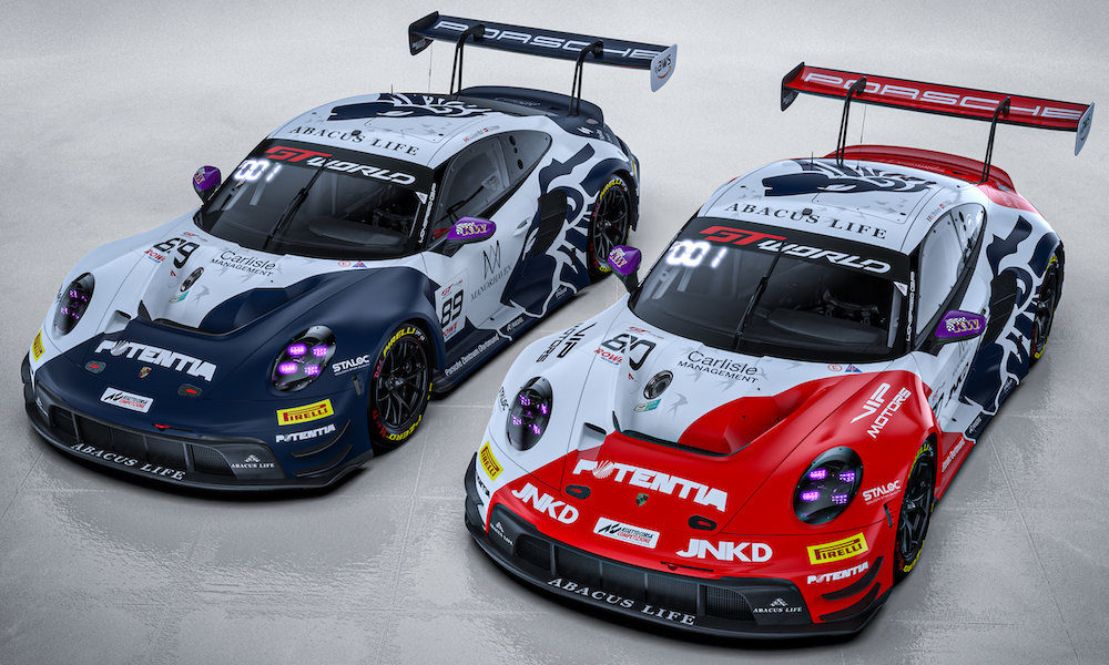 Lionspeed Expands Sprint Effort With Second Bronze Porsche