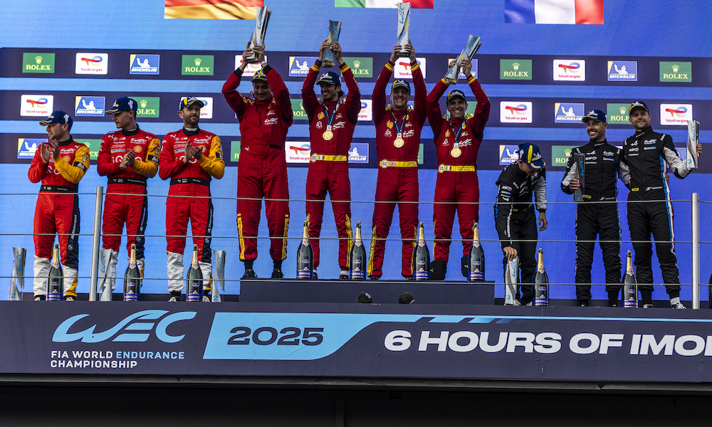 BMW, Alpine Explain Strategic Route to Imola Podiums