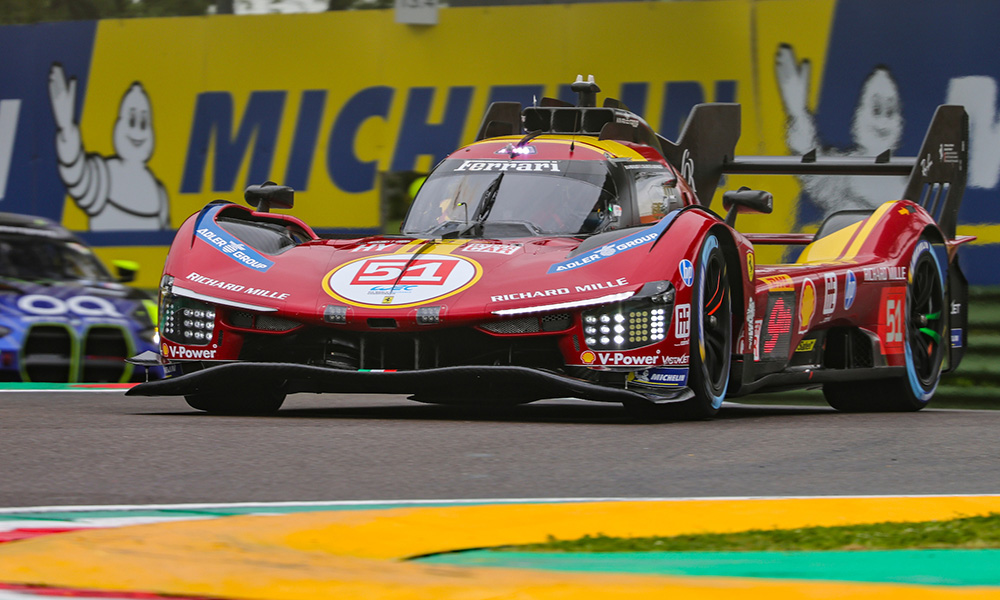 Giovinazzi, Vanthoor in Dead Heat in Imola FP2