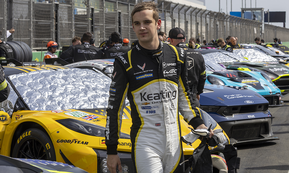 Edgar Aims to Use TF Corvette Chance to “Show Myself”