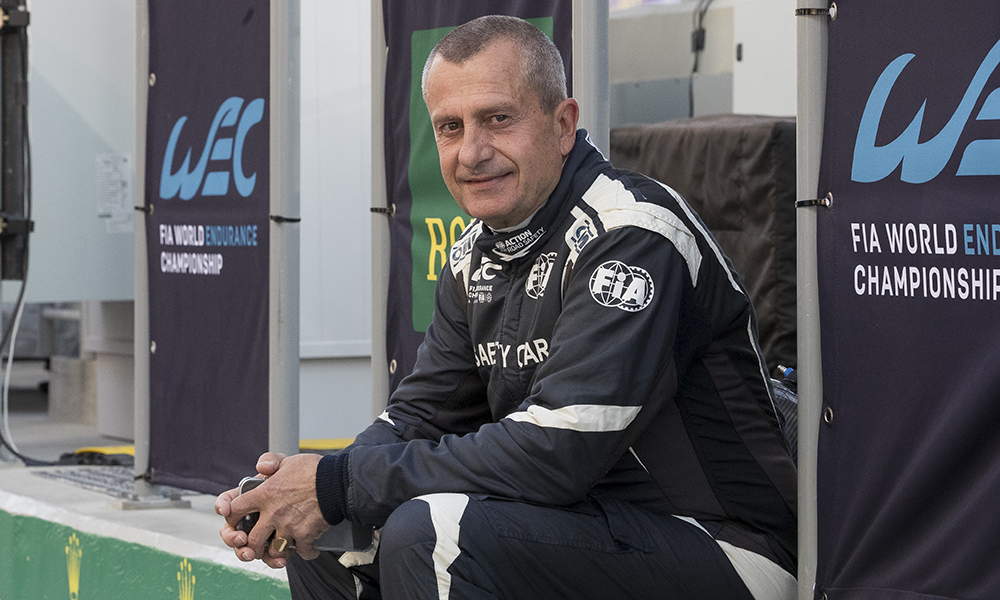Four-Time Le Mans Winner Dalmas Named Grand Marshal