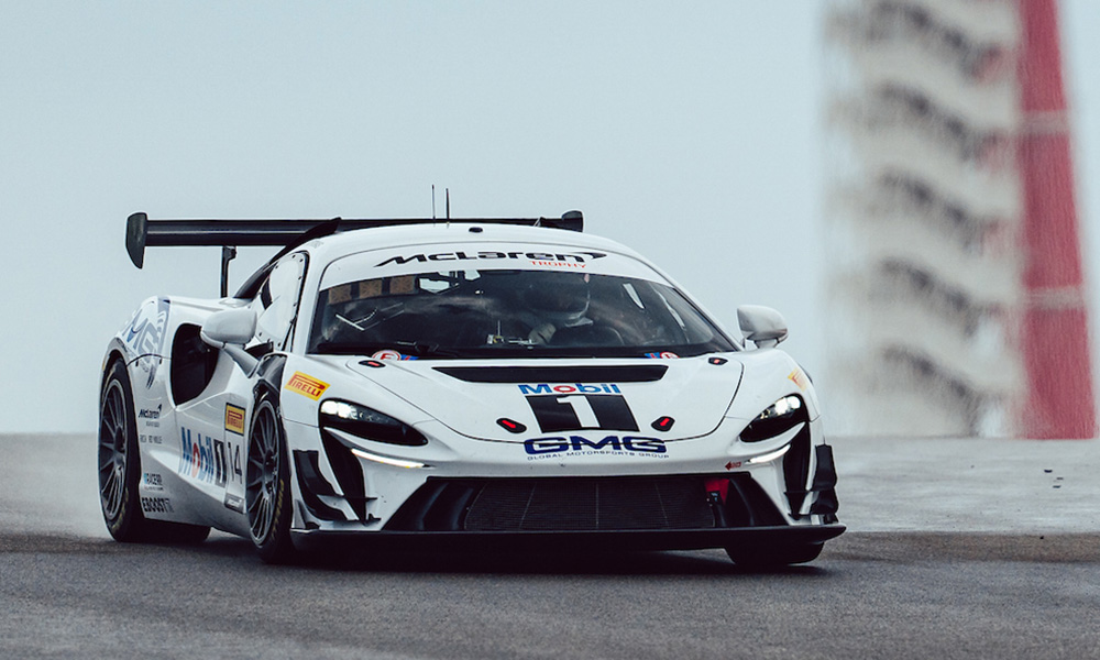 GMG’s Sofronas on Pole For COTA Race 1