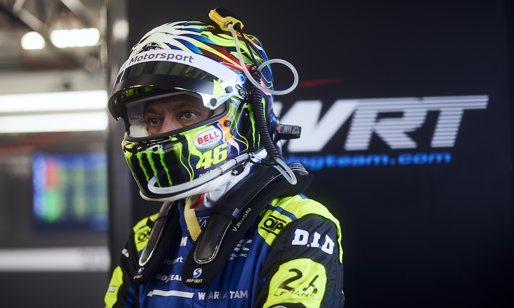 Rossi to Make One-Off Return at Misano in WRT BMW