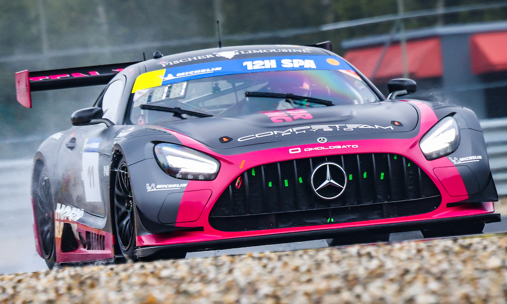 Hofor Racing Takes Pole in Truncated 12H Spa Qualifying