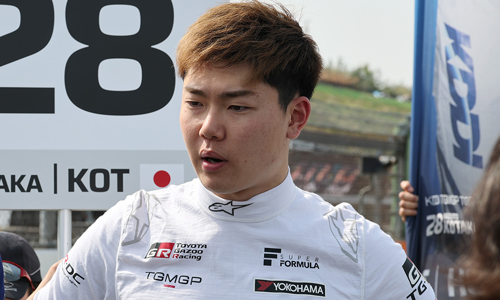 Kotaka Aiming for Full-Time Overseas Drive With Toyota