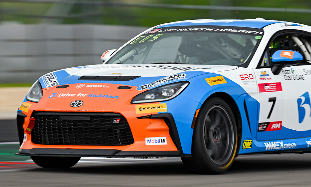 Bell Fastest in GR Cup Practice in Austin