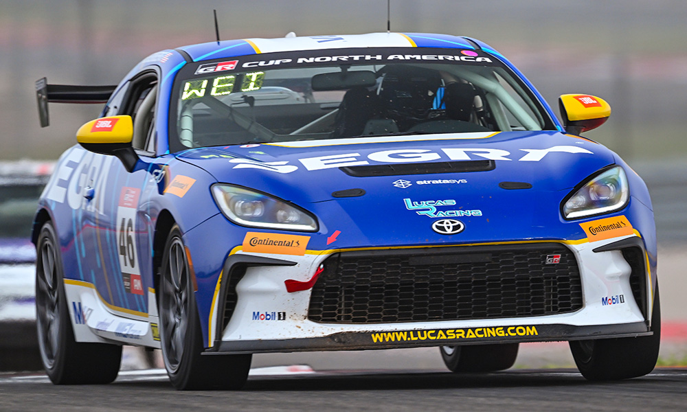Weisenberg Takes Pole in Austin for Race 1
