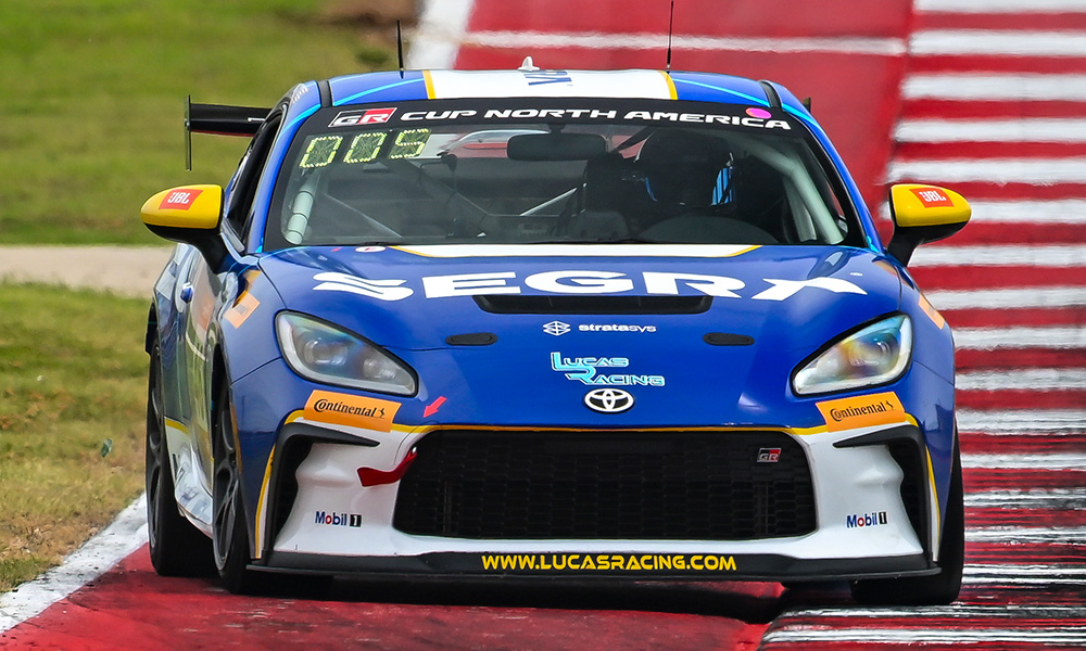 Weisenberg Wins Race 1 Thriller in Austin