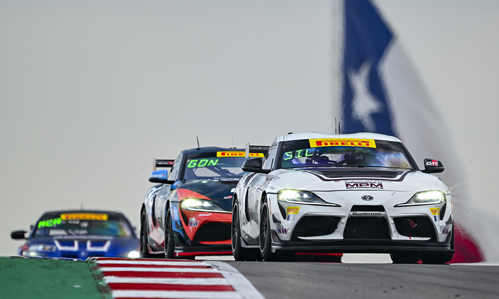 Toyota GT4 Gets Weight Increase Ahead of Lone Star Enduro