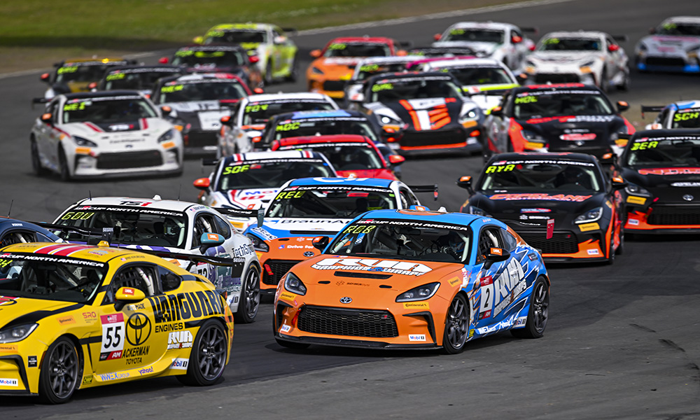 Robusto Leads 32-Car GR Cup Field into COTA