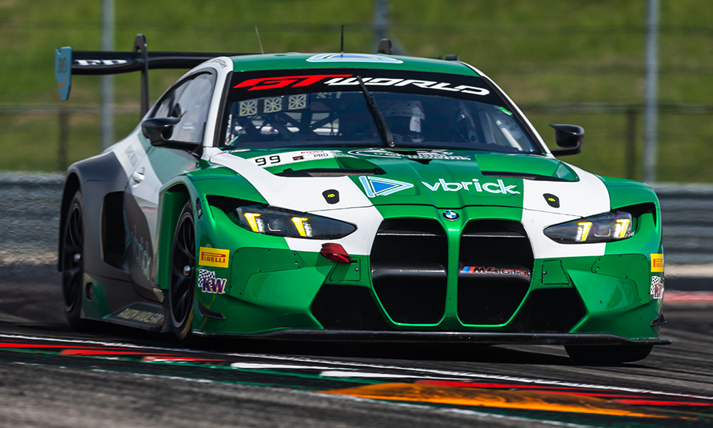 Koch, De Phillippi Score Last-to-First Win at COTA