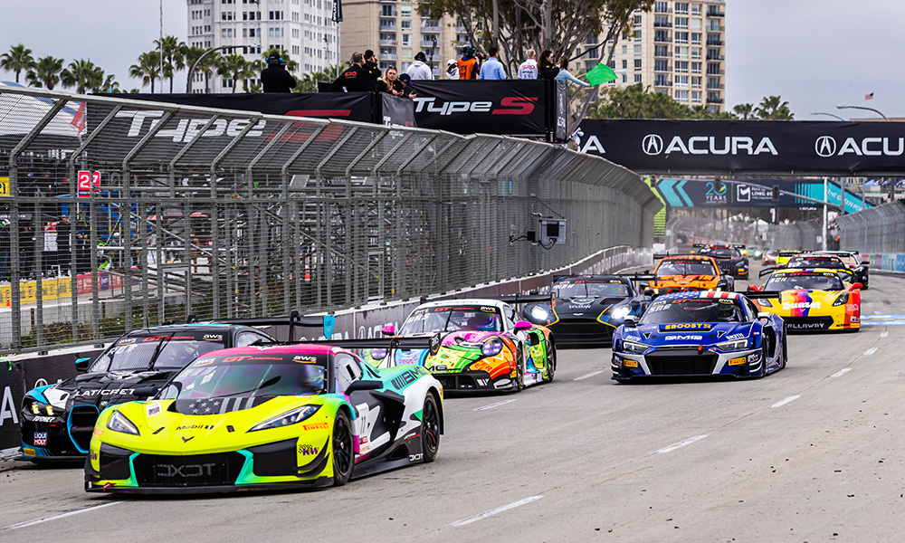 GT America Continues Busy Stretch With COTA Doubleheader