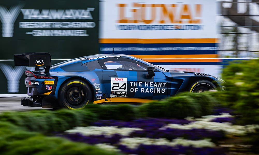 Newell Takes Pole In Red-Flagged Qualifying