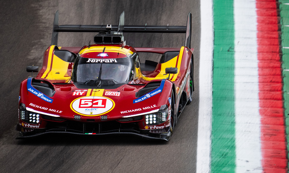 Giovinazzi Tops Incident-Filled Imola FP3