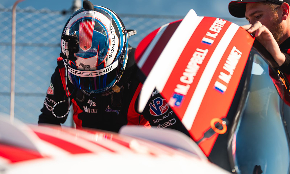 Jaminet Will “Keep Pushing” for First Victory of Season
