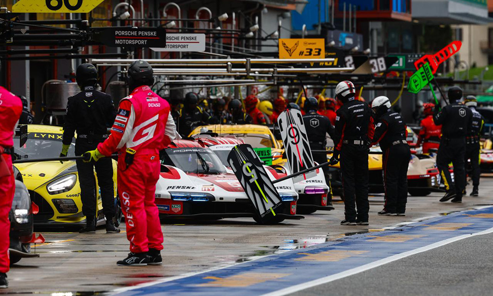 Imola Friday Notebook