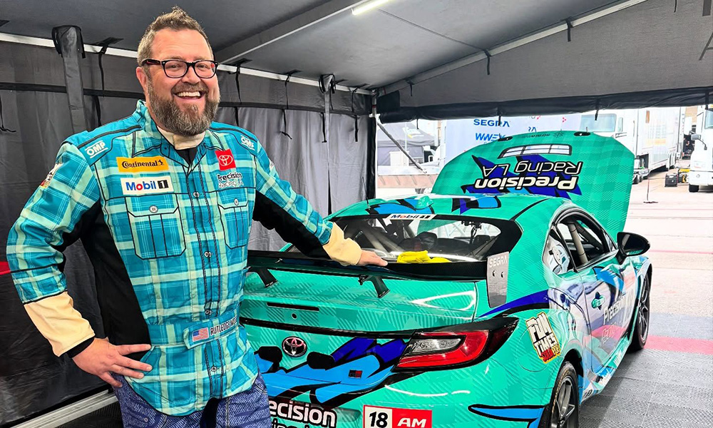 Rutledge Wood Living His Racing “Dream” in GR Cup