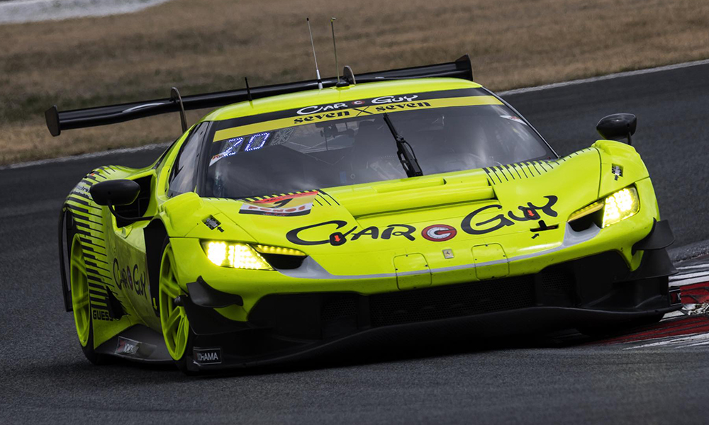 MKS Eyes Long-Term Success With CarGuy Racing
