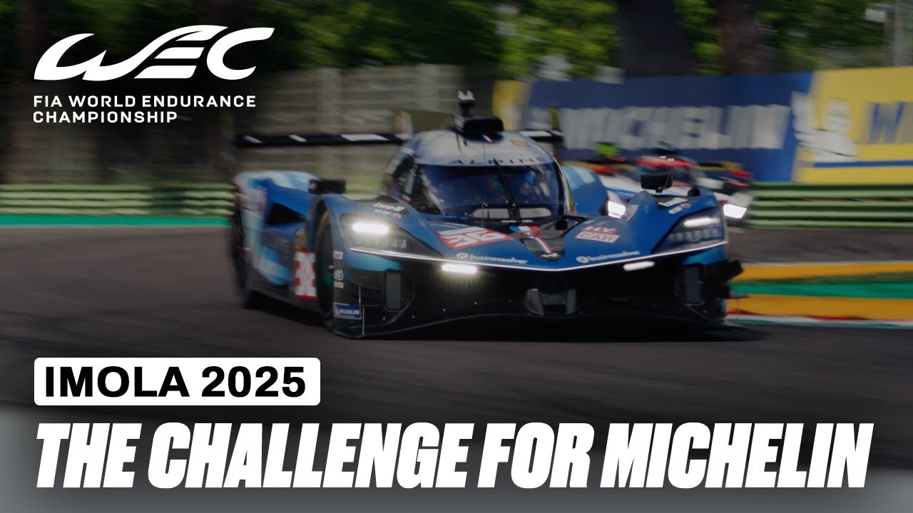 The Challenge for Michelin at Imola