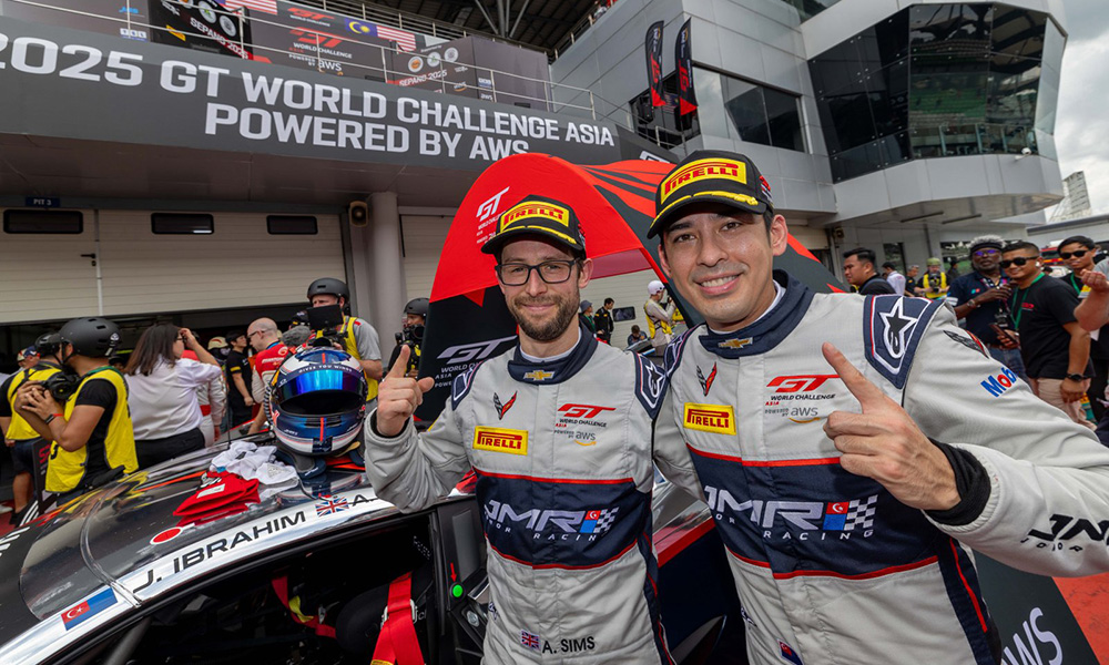 Sims Stars as JMR Wins in First Weekend With Corvette – Sportscar365