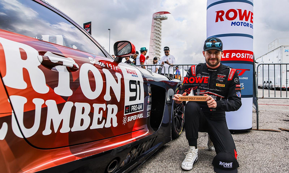 Ellis, Foley Split COTA Poles in Hard-Fought Qualifying Sessions