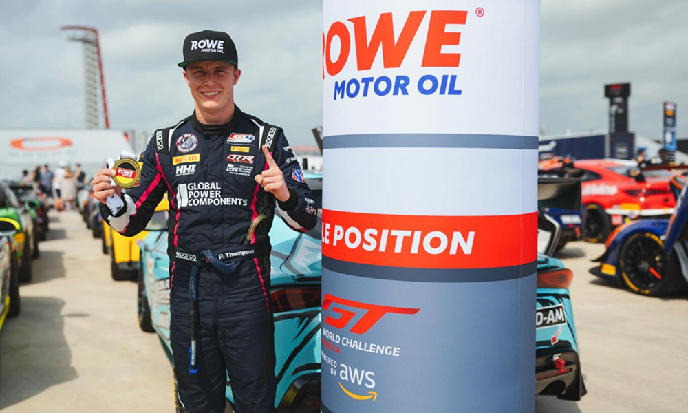 Thompson Leads Toyota Front Row Sweep for Lone Star Enduro