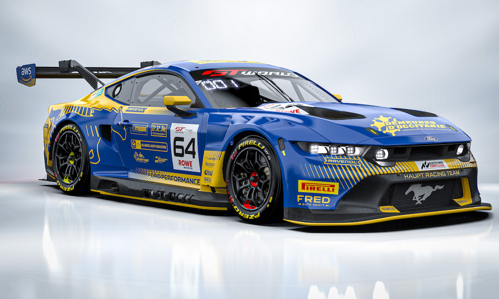Andriolo, Owega to Pilot HRT Pro Ford in Sprint Cup