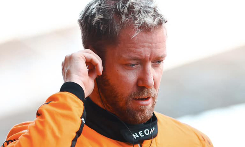 Bird ‘Extremely Interested’ in McLaren Hypercar Program