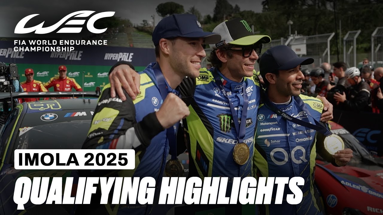 Watch Imola Qualifying Highlights