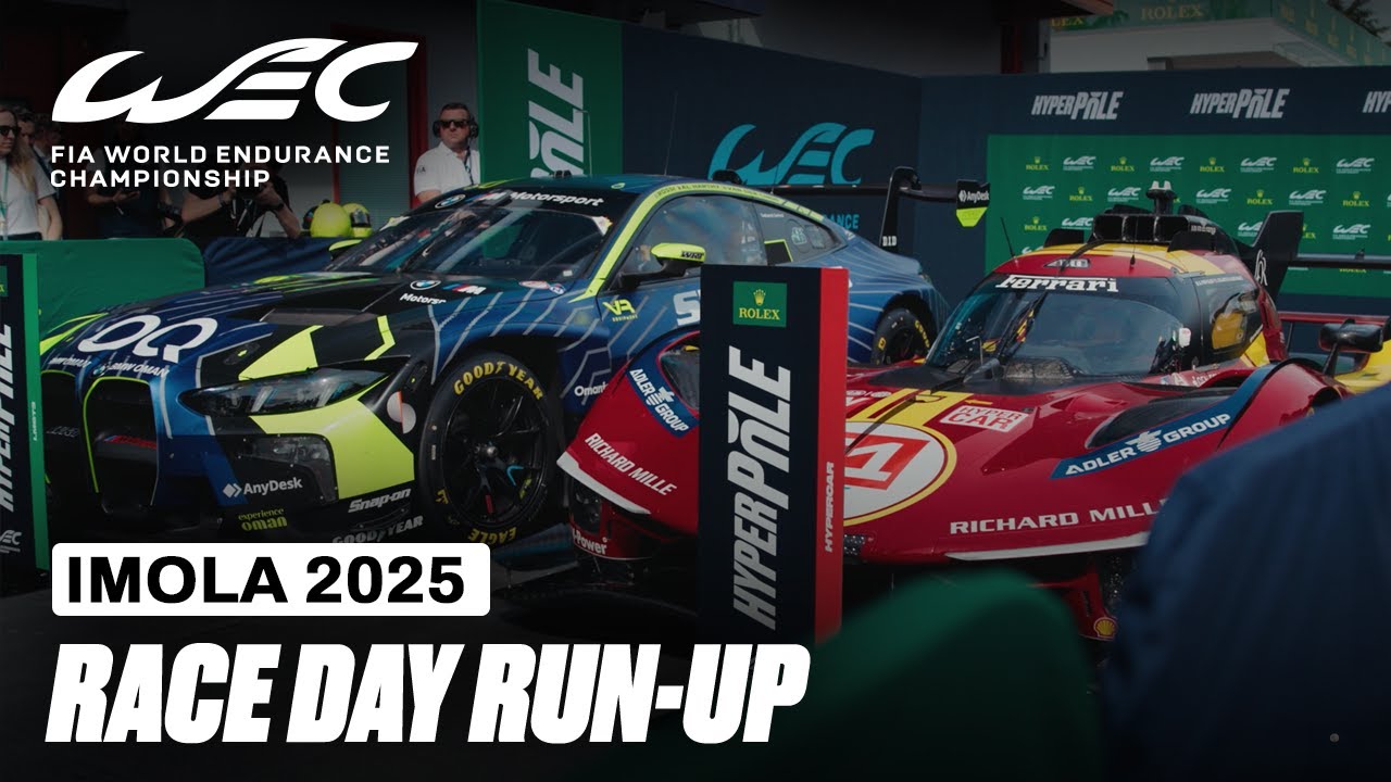 Watch WEC’s Run-Up to Race Day at Imola