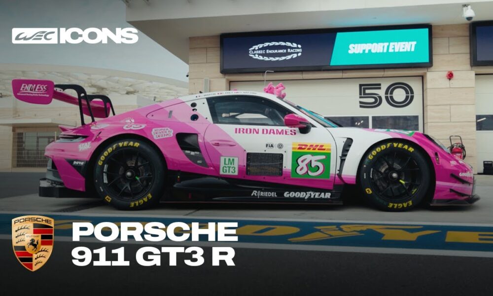 Watch WEC Icons: Porsche 911 GT3 R – Sportscar365