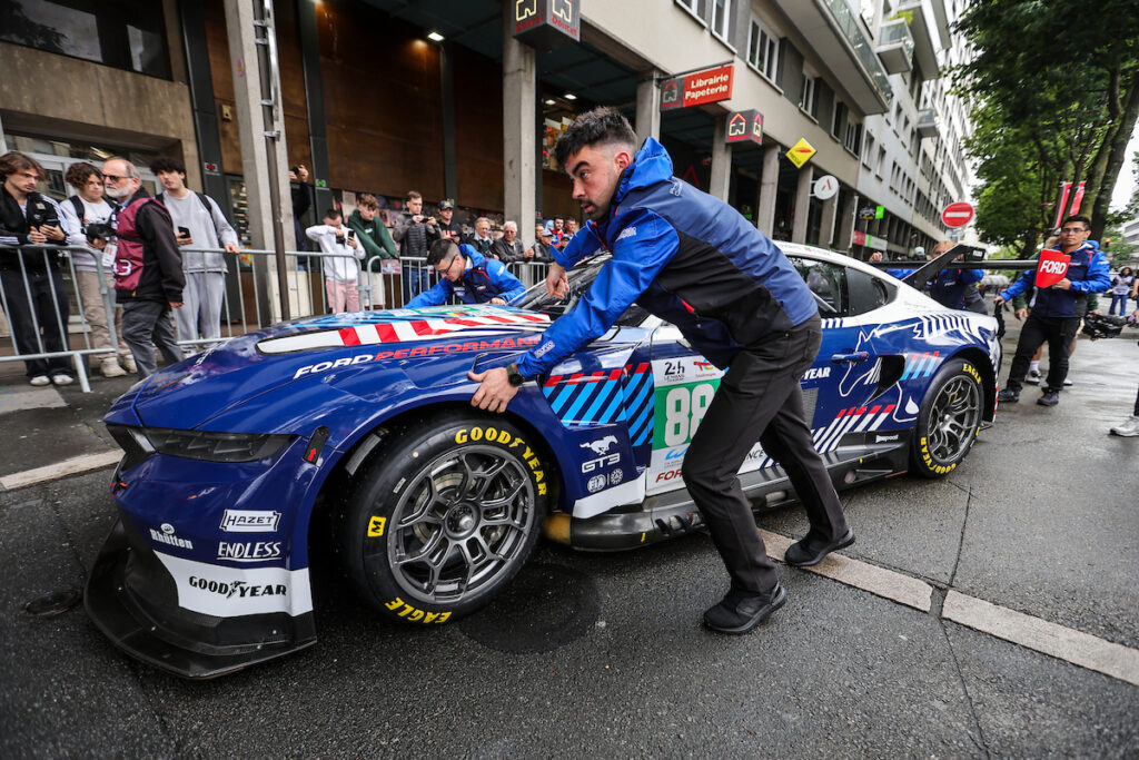 PESAGE – TEST DAY – 24 HOURS OF LE MANS (FRA)