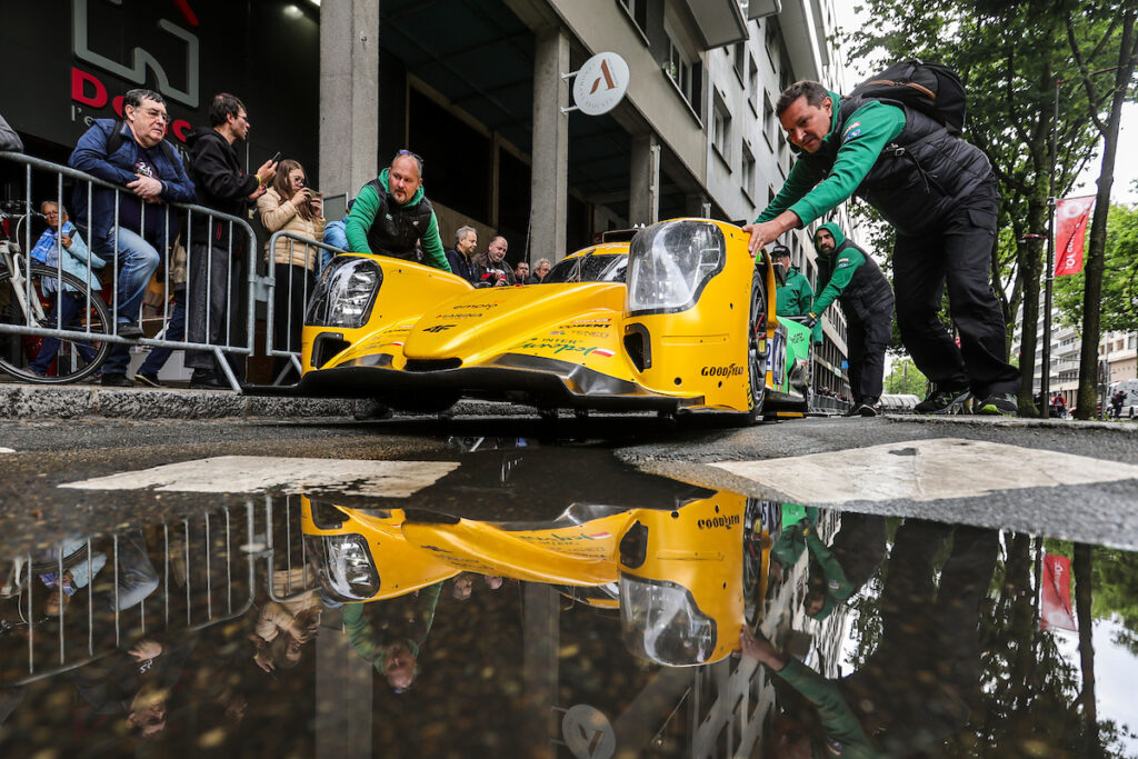 PESAGE – TEST DAY – 24 HOURS OF LE MANS (FRA)