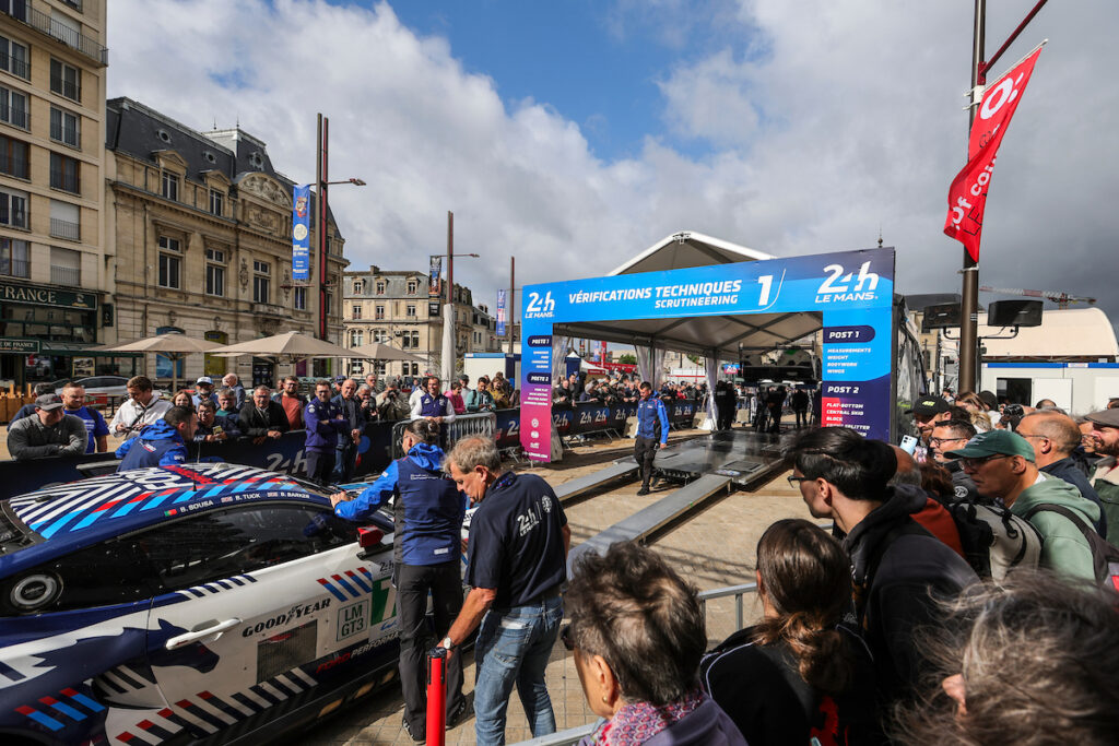 PESAGE – TEST DAY – 24 HOURS OF LE MANS (FRA)