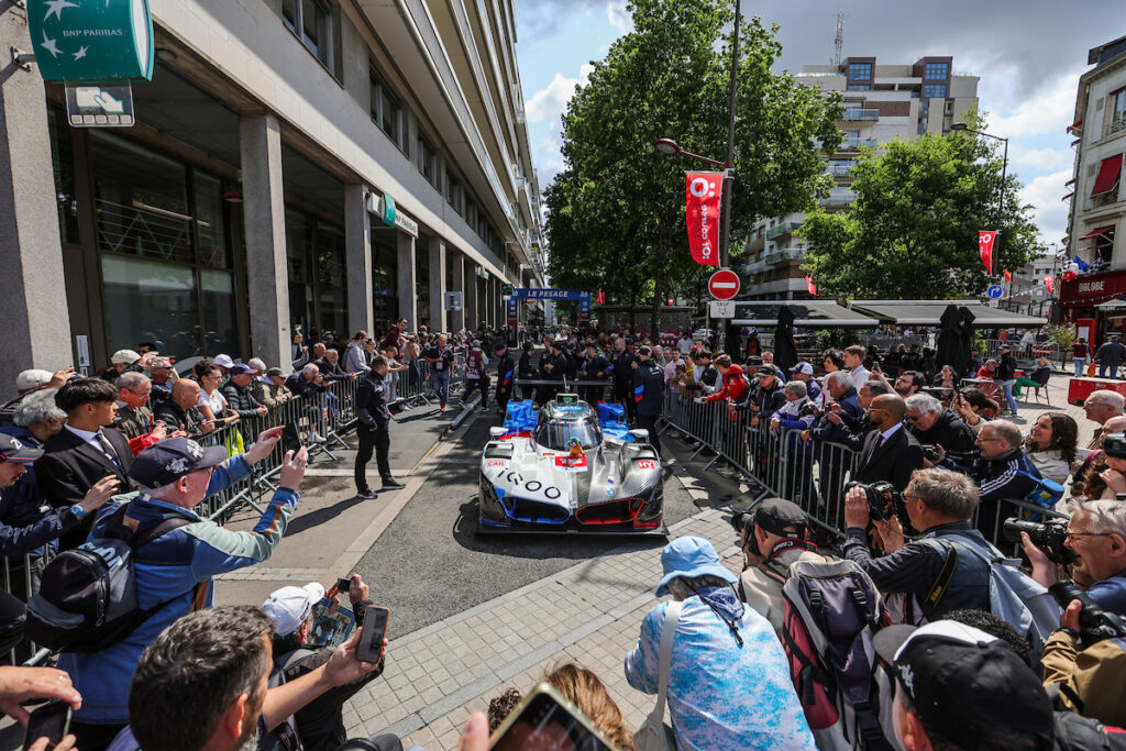 PESAGE – TEST DAY – 24 HOURS OF LE MANS (FRA)