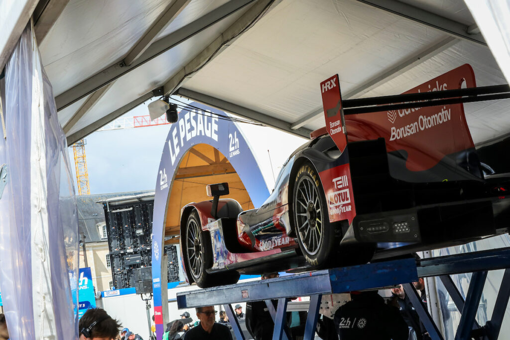 PESAGE – TEST DAY – 24 HOURS OF LE MANS (FRA)