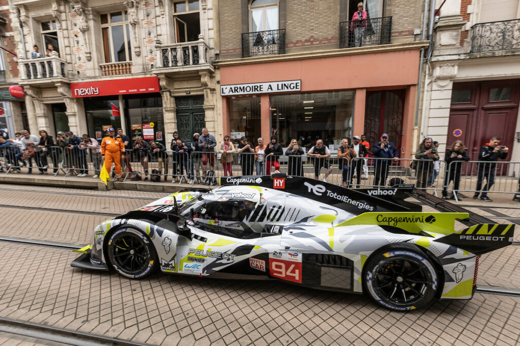 PESAGE – TEST DAY – 24 HOURS OF LE MANS (FRA)