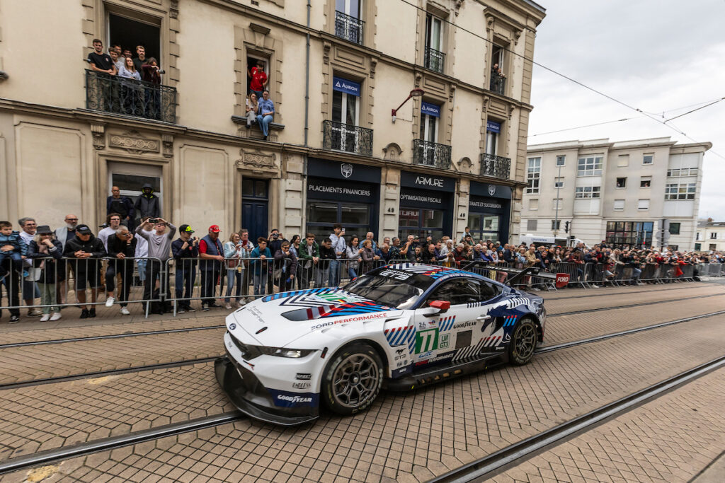 PESAGE – TEST DAY – 24 HOURS OF LE MANS (FRA)