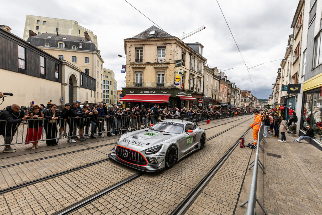 PESAGE – TEST DAY – 24 HOURS OF LE MANS (FRA)