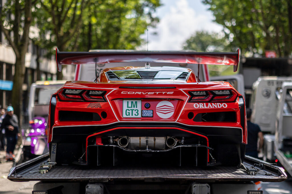MOTORSPORT: FIA WORLD ENDURANCE CHAMPIONSHIP (FIA WEC) 2025 – RACE 4: LES 24 HEURES DU MANS, LE MANS (FRANCE), SCRUTINEERING, JUNE 06-07/2025