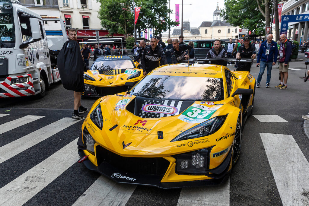 MOTORSPORT: FIA WORLD ENDURANCE CHAMPIONSHIP (FIA WEC) 2025 – RACE 4: LES 24 HEURES DU MANS, LE MANS (FRANCE), SCRUTINEERING, JUNE 06-07/2025