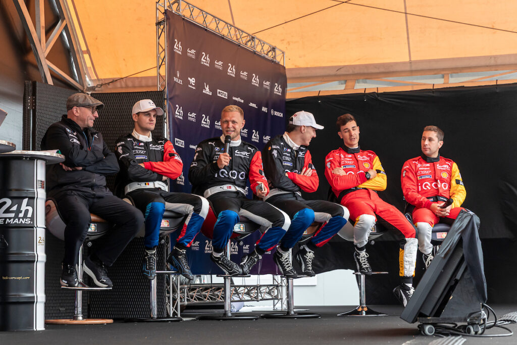 MOTORSPORT: FIA WORLD ENDURANCE CHAMPIONSHIP (FIA WEC) 2025 – RACE 4: LES 24 HEURES DU MANS, LE MANS (FRANCE), SCRUTINEERING, JUNE 06-07/2025