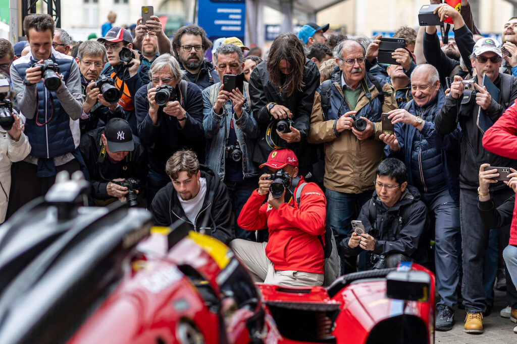 MOTORSPORT: FIA WORLD ENDURANCE CHAMPIONSHIP (FIA WEC) 2025 – RACE 4: LES 24 HEURES DU MANS, LE MANS (FRANCE), SCRUTINEERING, JUNE 06-07/2025