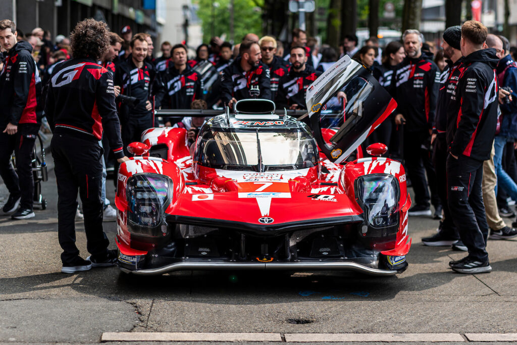 MOTORSPORT: FIA WORLD ENDURANCE CHAMPIONSHIP (FIA WEC) 2025 – RACE 4: LES 24 HEURES DU MANS, LE MANS (FRANCE), SCRUTINEERING, JUNE 06-07/2025