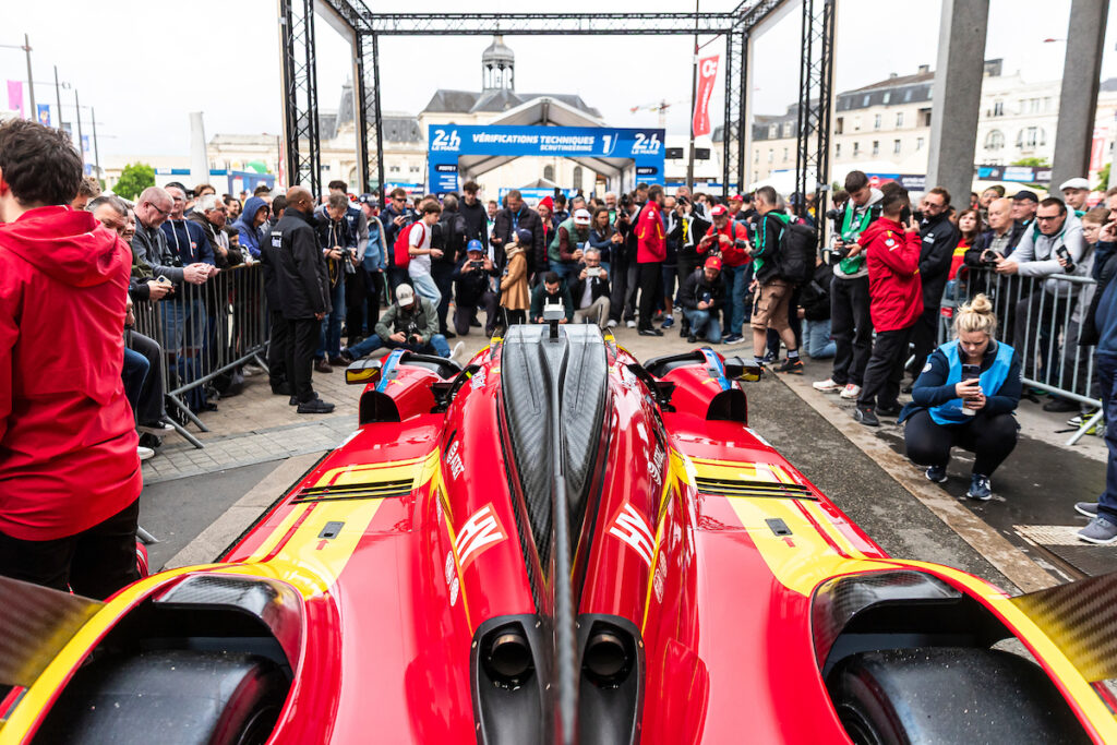 MOTORSPORT: FIA WORLD ENDURANCE CHAMPIONSHIP (FIA WEC) 2025 – RACE 4: LES 24 HEURES DU MANS, LE MANS (FRANCE), SCRUTINEERING, JUNE 06-07/2025