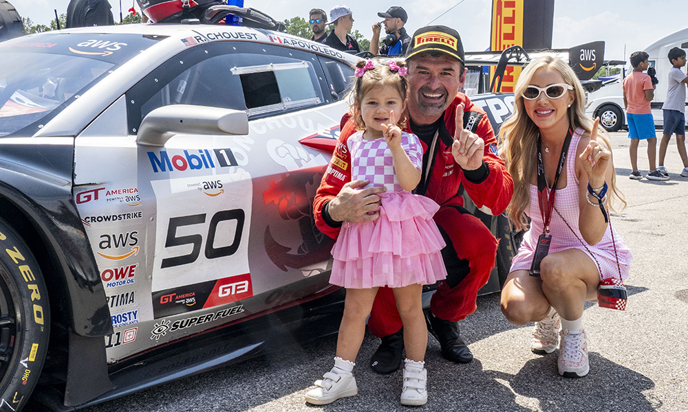 Chouest Takes Strategic Win in Wet-Turned-Dry Barber Race 1