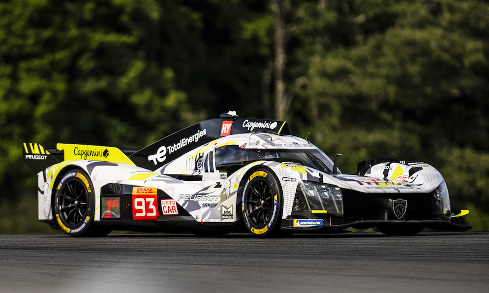 Jensen Keeps Peugeot On Top in Second Practice at Fuji – Sportscar365