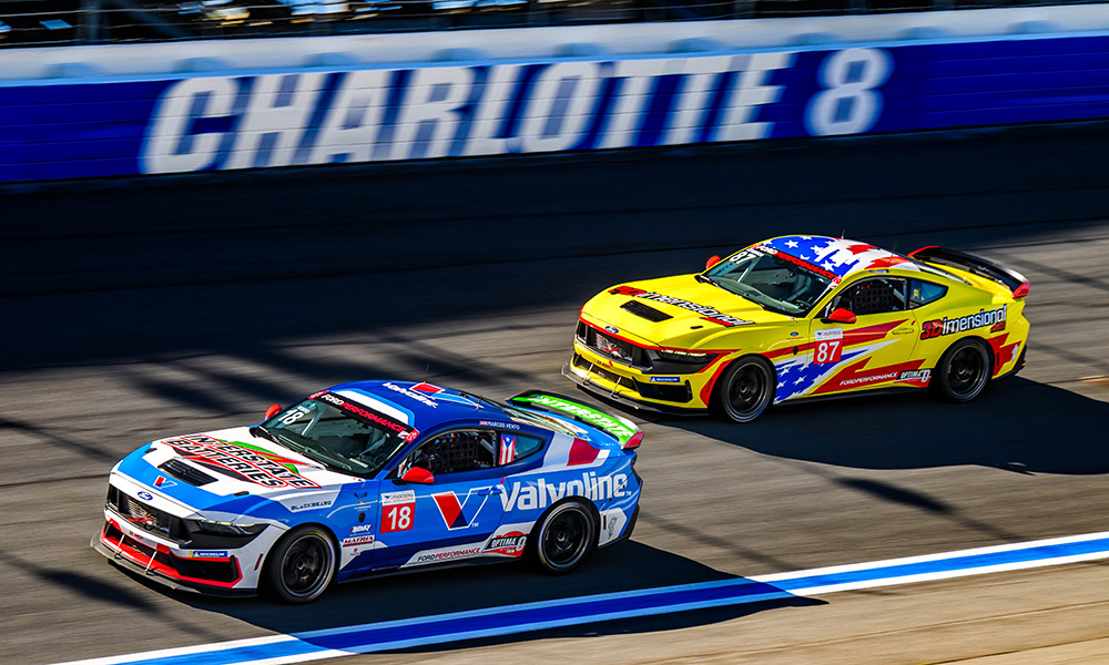 Watch Full-Length Replays of Rounds 11 & 12 at Charlotte