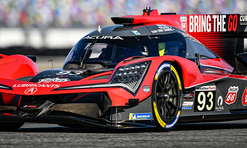 Yelloly Quickest in Opening Test Session at Daytona – Sportscar365