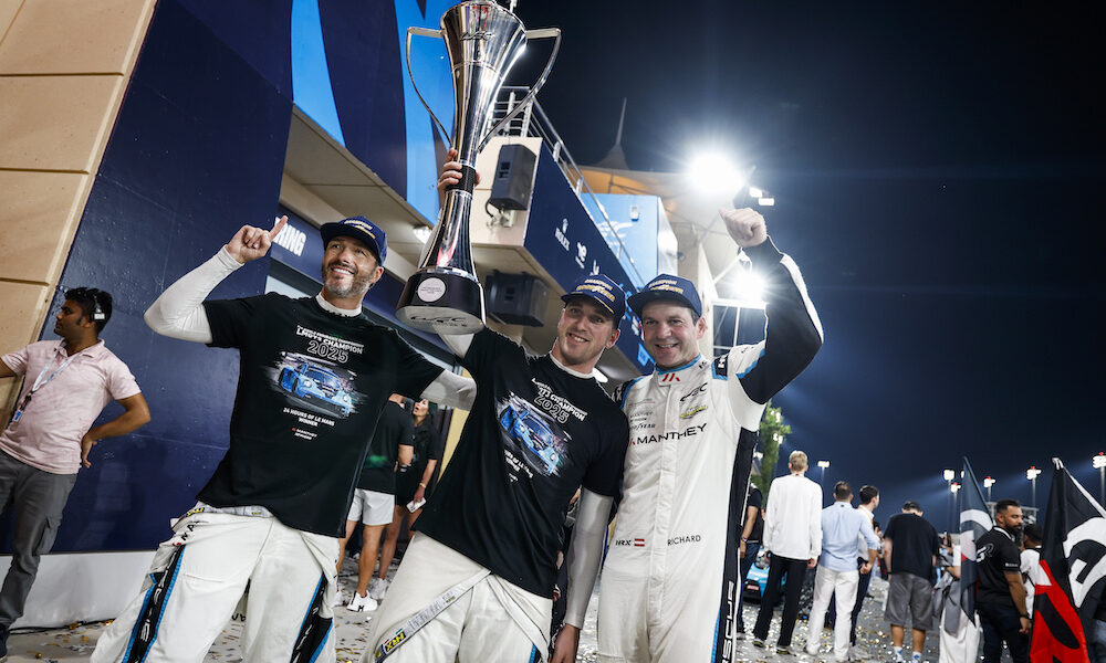 Hardwick “Surprised” by Rapid Rise that Helped Secure Title